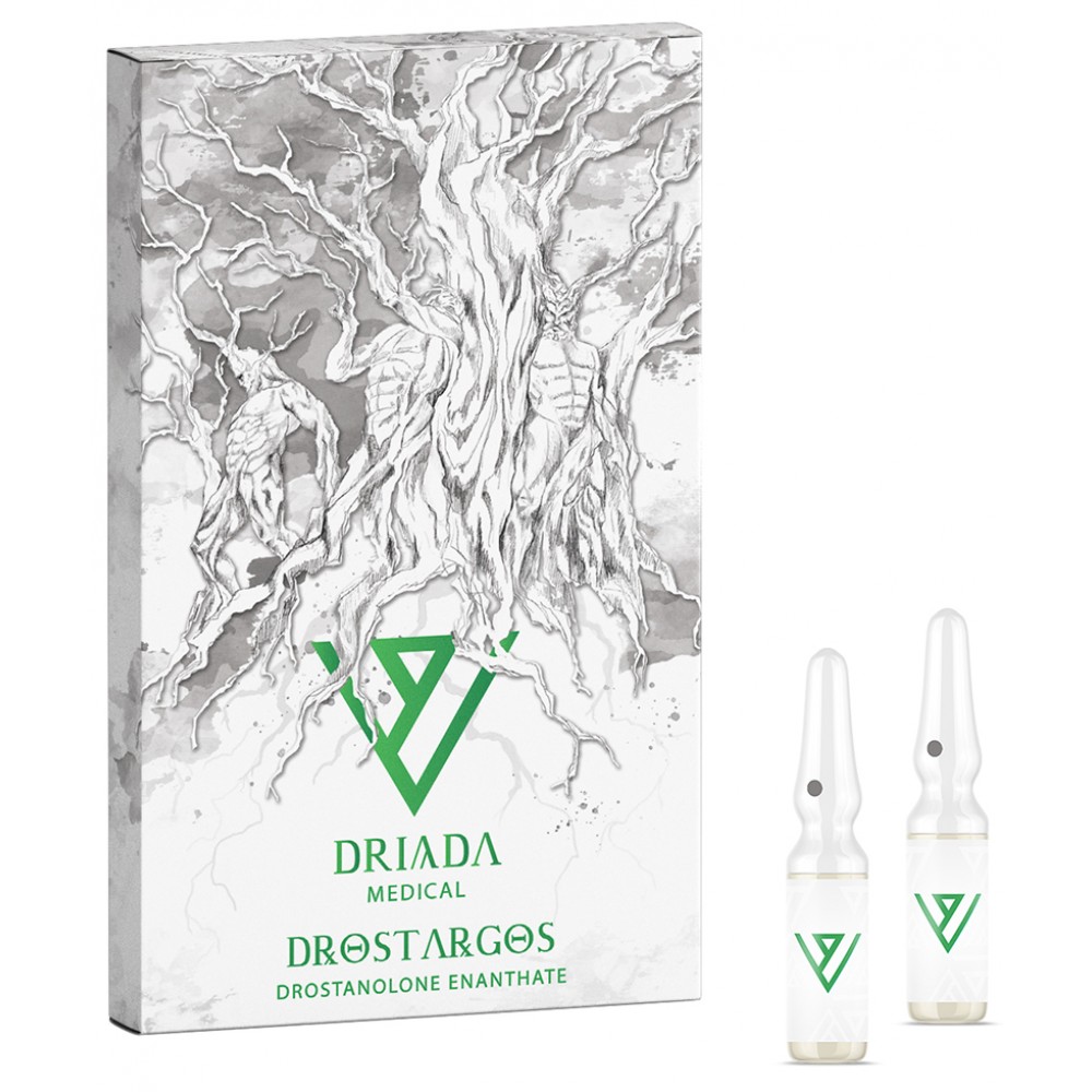Driada Medical Drostargos 200 mg/ml Drostanolone Enanthate ampoules 10 x 1ml box
