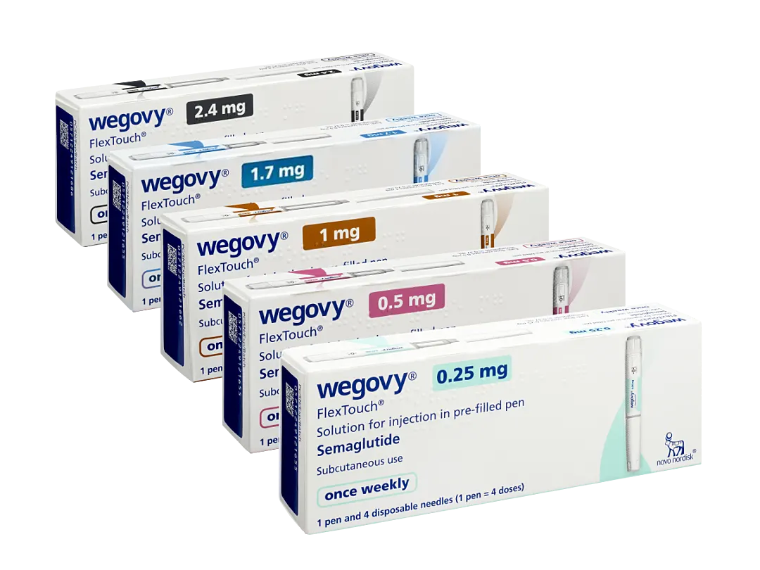Wegovy 1 mg semaglutide weight loss injection pen for UK delivery