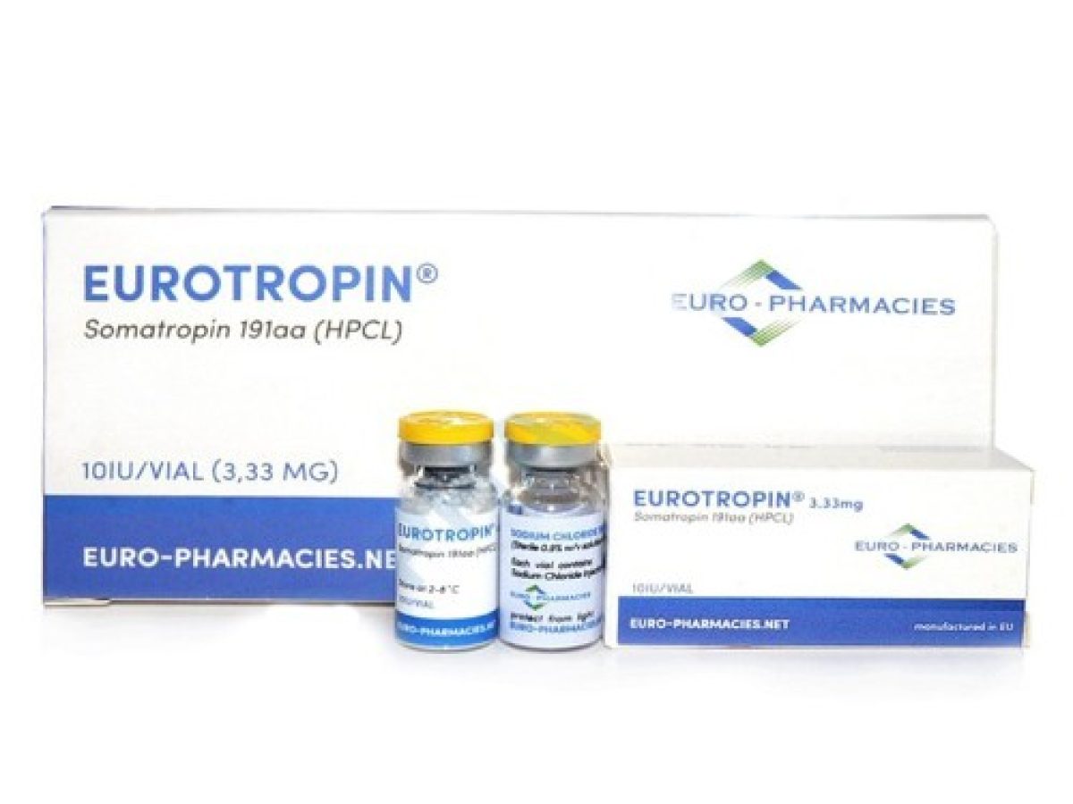 Euro Pharmacies Eurotropin 100iu