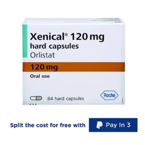 Xenical capsules for weight loss containing 120mg orlistat
