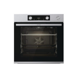 Gorenje BSA6737E15X model with control panel and features