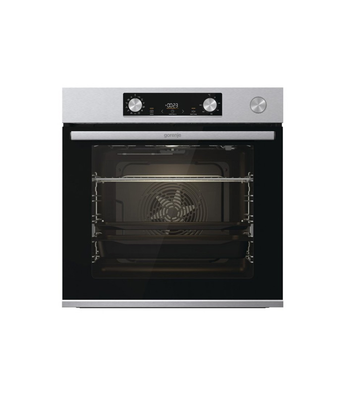 Gorenje BSA6737E15X model with control panel and features
