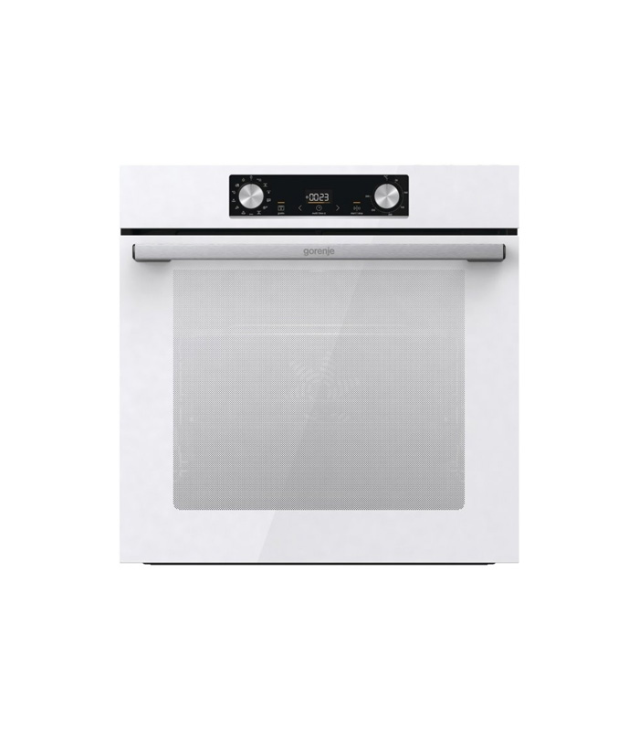 Gorenje Essential BOS6737E06WG built-in electric oven in white glass