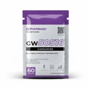 Pharmaqo Labs GW 501516 cardarine 60 capsules x 20mg bottle
