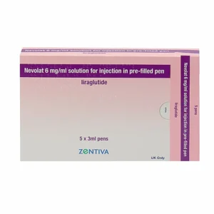 Nevolat (liraglutide) self-injectable weight loss medication
