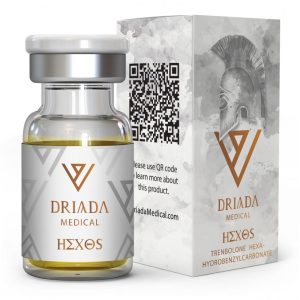 Driada Medical Hexos 75 mg/ml trenbolone hexahydrobenzyl carbonate 10ml vial