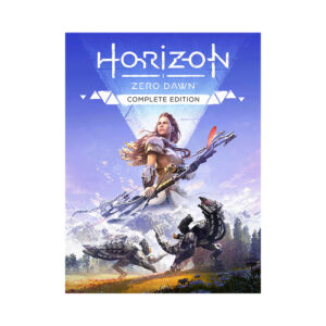 Horizon Zero Dawn logo and title