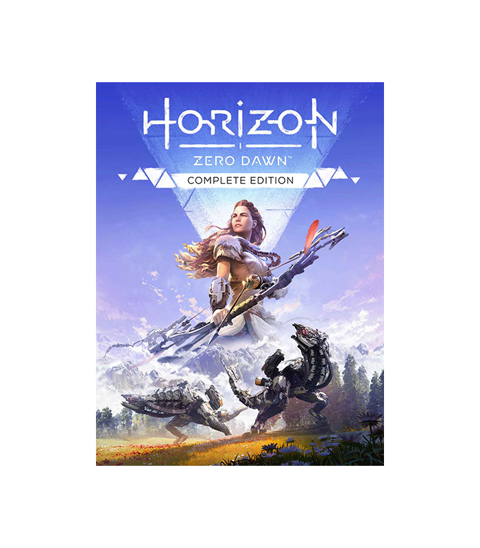 Horizon Zero Dawn logo and title