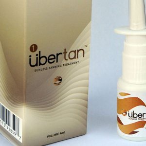 Ubertan 4ml nasal spray MT2 bottle for melanotan 2 tanning