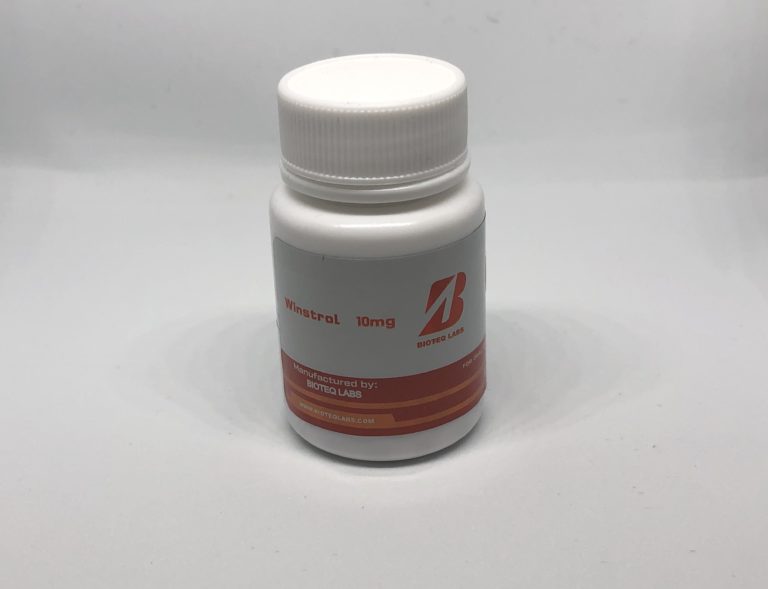 BioTeq Labs Winstrol 10mg tablets pack for sale in the UK