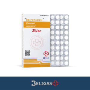 Beligas HP Pro Winstrol 50mg tablets pack for UK cutting cycles