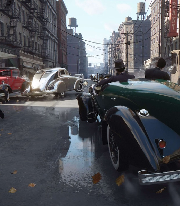 Mafia: Definitive Edition gameplay screenshot