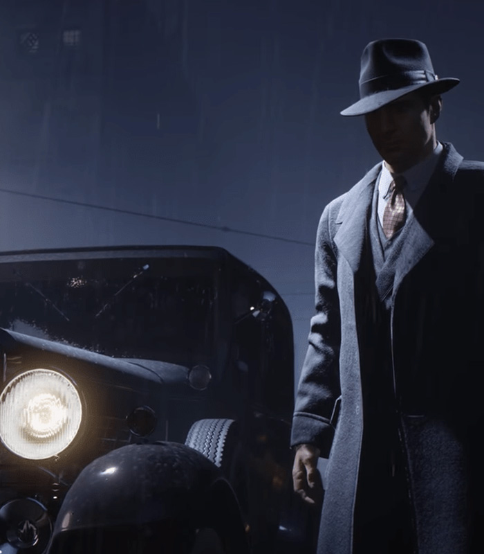 Mafia: Definitive Edition game cover art