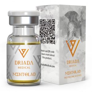 Driada Medical Mentolad trestolone acetate 50 mg/ml 10ml vial