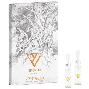 Driada Medical Mentolad trestolone acetate 50 mg/ml ampoules box of 10 x 1ml