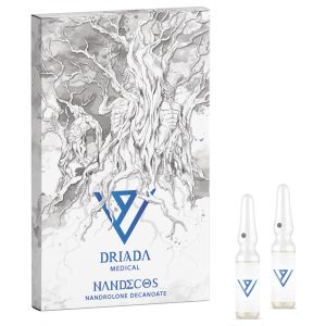 Driada Medical Nandecos Nandrolone Decanoate 200mg/ml ampoules 10 x 1ml pack