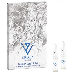 Driada Medical Nanphenylos Nandrolone Phenylpropionate 100 mg/ml ampoules box of 10 x 1ml