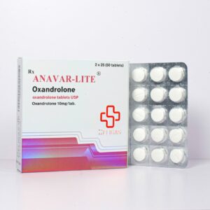 Beligas Anavar Lite 10mg Oxandrolone tablets pack
