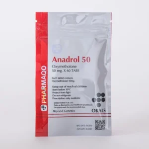 Anadrol 50 Pharmaqo Labs 60 tabs x 50mg box