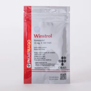 Pharmaqo Labs Winstrol 10 box of 100 tablets x 10mg stanozolol