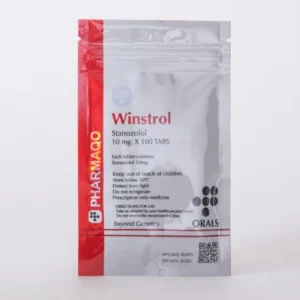 Pharmaqo Labs Winstrol 10 100 tablets x 10mg stanozolol pack