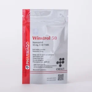 Pharmaqo Labs Winstrol 50 60 tablets x 50mg pack