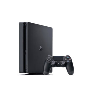 PlayStation 4 Slim console with DualShock 4 controller