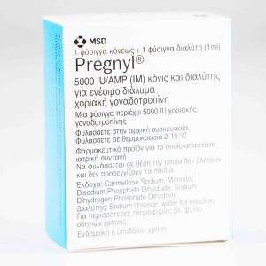PREGNYL 5000IU HCG