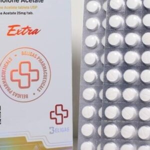Beligas Primo A 25mg oral tablets bottle with 100 tablets