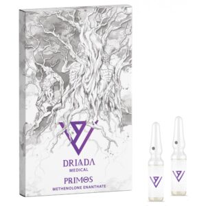 Driada Medical Primos Methenolone Enanthate 100 mg/ml ampoules 10 x 1ml pack
