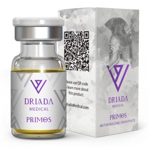Driada Medical Primos 100 mg/ml Methenolone Enanthate 10ml vial