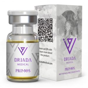 Driada Medical Primos 100 mg/ml Methenolone Enanthate 10ml vial