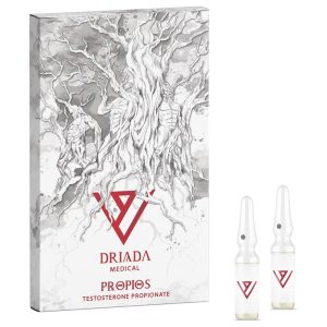 Driada Medical Propios Testosterone Propionate 100mg/ml ampoules 10 x 1ml box