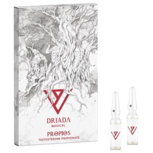 Driada Medical Propios Testosterone Propionate 100 mg/ml ampoules 10 x 1ml