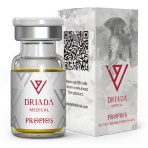 Driada Medical Propios testosterone propionate 100mg/ml 10ml vial