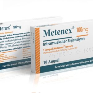 Proton Pharma Primobolan Metenex 10 x 100mg 1ml ampules box