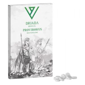 Driada Medical Provironus 25 mg (Mesterolone) tablets box