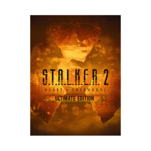 S.T.A.L.K.E.R. 2 Heart of Chornobyl Ultimate Edition cover art for PC