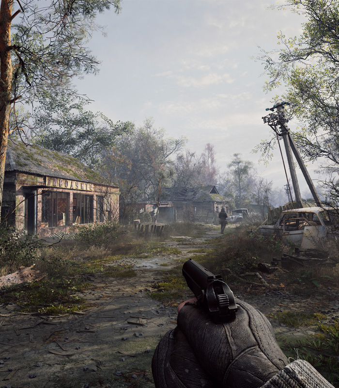S.T.A.L.K.E.R. 2 Heart of Chornobyl Ultimate Edition in-game weapons and outfits