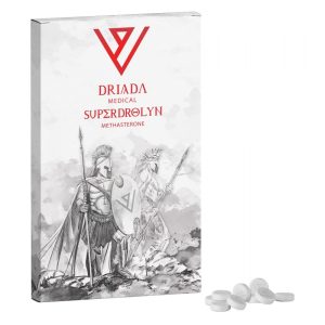 Driada Medical Superdrolyn 10 mg Methasterone tablets pack