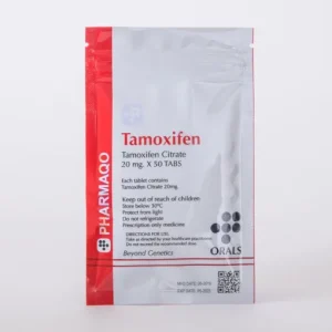 Pharmaqo Labs Tamoxifen Nolvadex 50 tablets x 20mg box