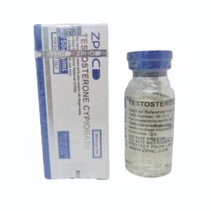 ZPHC Testosterone Cypionate 200mg/ml 10ml vial by Zhengzhou Pharmaceutical Co