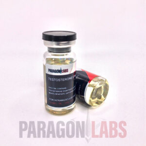 Test E Paragon Labs 250mg/ml testosterone enanthate vial