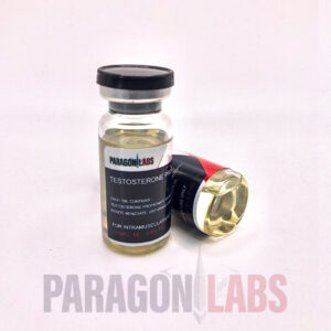 Test P Paragon Labs 10ml vial of testosterone propionate 100mg/ml
