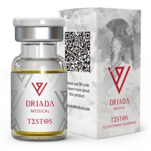 Driada Medical Testos Testosterone Enanthate 250mg 10ml vial