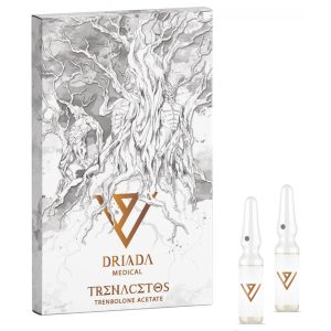 Driada Medical Trenacetos 100 mg/ml Trenbolone Acetate ampoules 10 x 1ml box