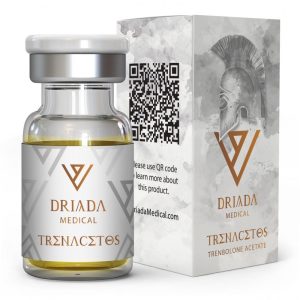 Driada Medical Trenacetos Trenbolone Acetate 100mg/ml 10ml vial
