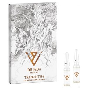 Driada Medical Trenentos 200 mg/ml Trenbolone Enanthate ampoules pack of 10 x 1ml