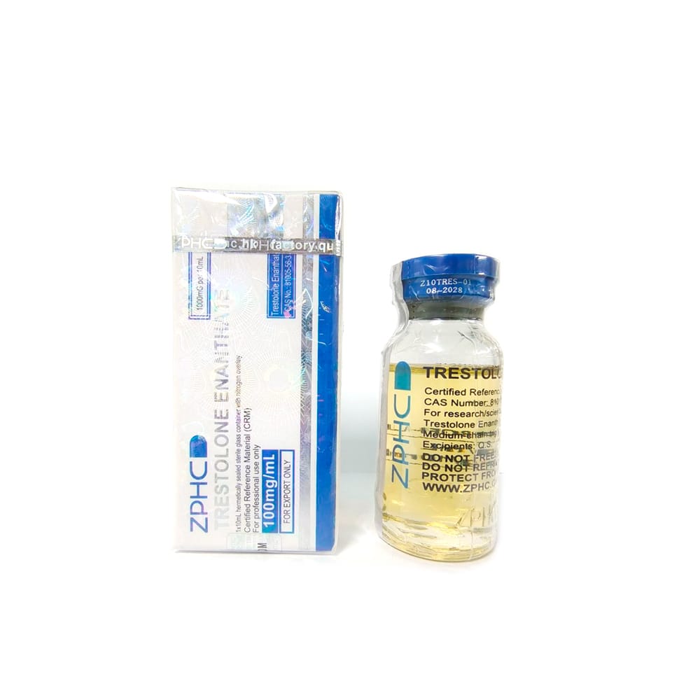 ZPHC Trestolone Enanthate 100mg/ml 10ml vial