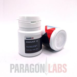 Anavar 10 Paragon Labs oxandrolone 10mg tablets box